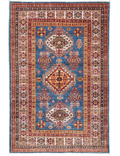 Kazak Fine 102x149 Cm Kazak Fine, Pakistan, Lana Cardata A