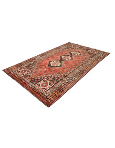 Shiraz 165x268 Cm Shiraz Persia Lana Cardata A Mano ordito: 2