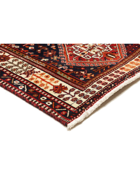 Shiraz 160x258 Cm Shiraz Persia Hand-carded Wool warp: