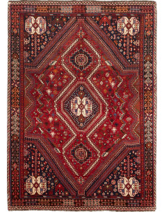 Shiraz 163x225 Cm Shiraz Persia Lana Cardata A Mano