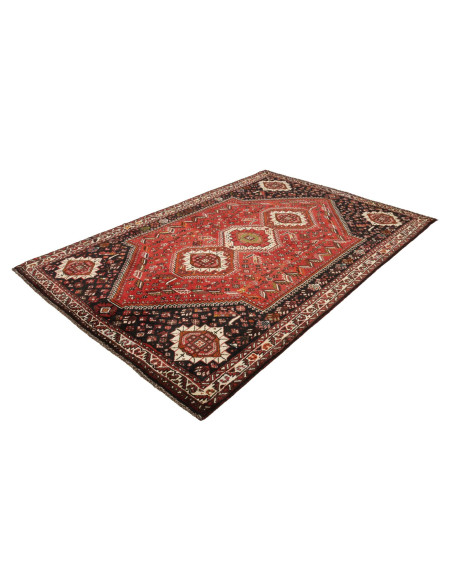 Shiraz 173x260 Cm Shiraz, Persia, Hand-carded Wool cotton