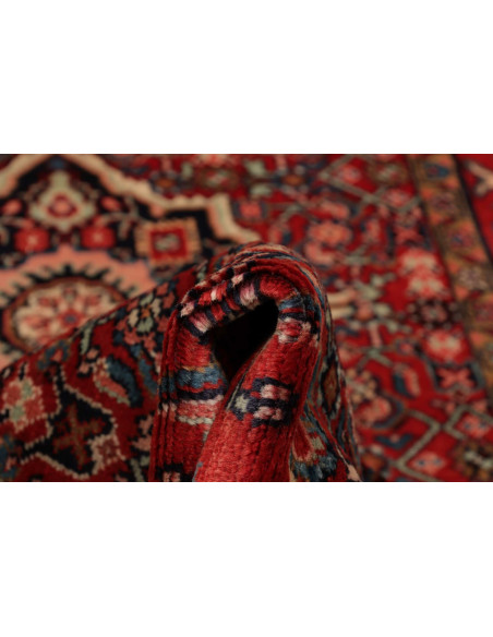 Hamadan 112x356 Cm Hamadan, Persia, Lana Cardata A Mano