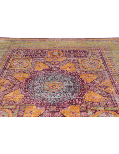 Rug Mamlouk Pakistan 238x300 Faded Emerald Aube