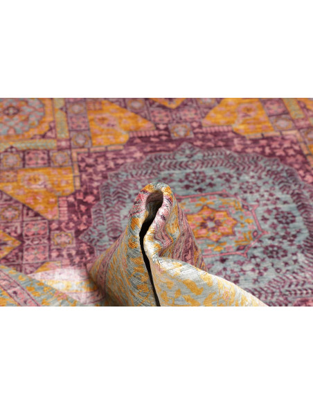 Tappeto Mamlouk Pakistan 238x300 Smeraldo Sfuma