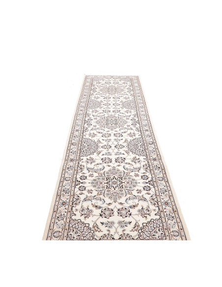 Nain 9la 85x313 Cm Nain 9la Persia Hand-carded Wool Silk