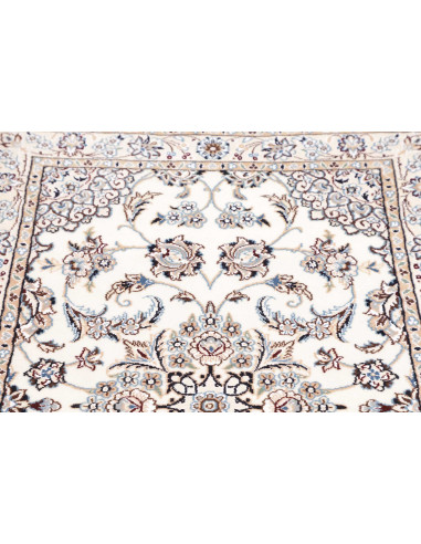 Nain 9la 85x313 Cm Nain 9la Persia Hand-carded Wool Silk