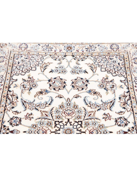 Nain 9la 85x313 Cm Nain 9la Persia Hand-carded Wool Silk