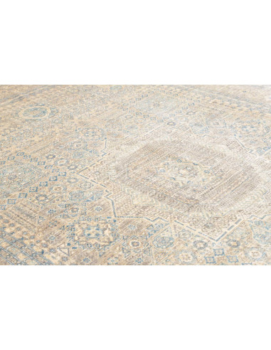 Tappeto Mamlouk Pakistan 248x343 Beige Blu Polv