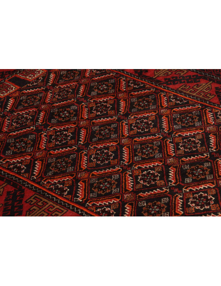 Baluch 100x182 Cm Baluch, Persia, Lana Cardata A Mano