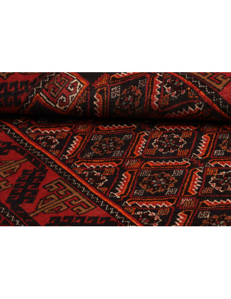 Baluch 100x182 Cm Baluch, Persia, Lana Cardata A Mano