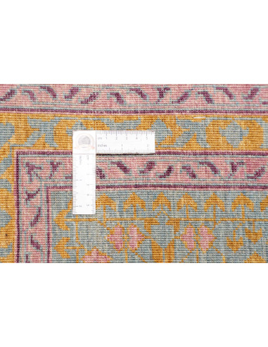 Rug Mamlouk Pakistan 277x350 Teal Purple