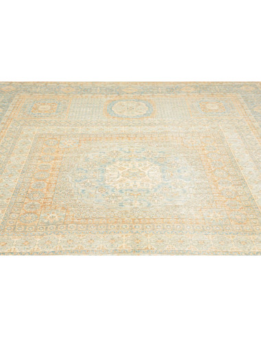 Mamlouk 240x294 Cm Mamlouk, Pakistan, Hand-carded Wool,