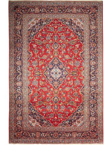 Ardakan 245x372 Cm Ardakan Persia Hand-carded Wool Cotton