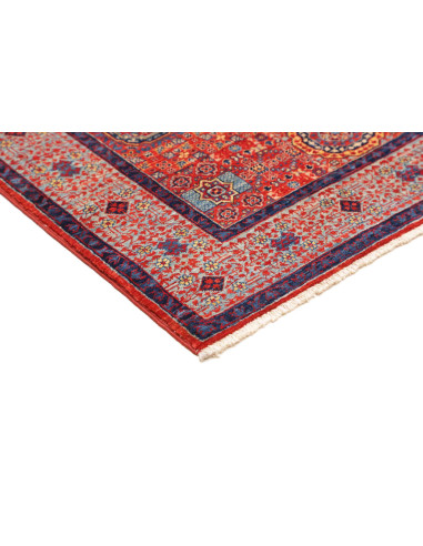 Rug Mamlouk Pakistan 103x147 Red Blue