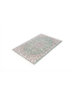 Hand Made Rug Nain 9la Persia 80x120 Mint Green 2