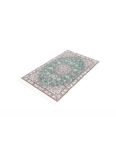 Tappeto Originale Nain 9la Persia 80x120 Verde