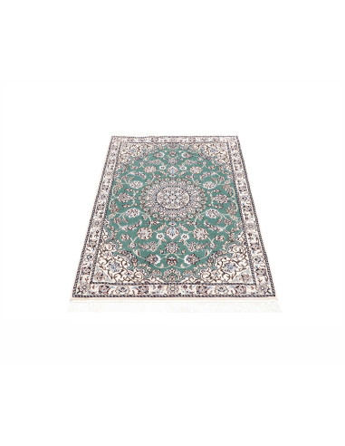 Tappeto Originale Nain 9la Persia 80x120 Verde