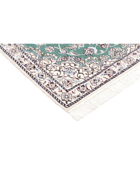 Tappeto Originale Nain 9la Persia 80x120 Verde