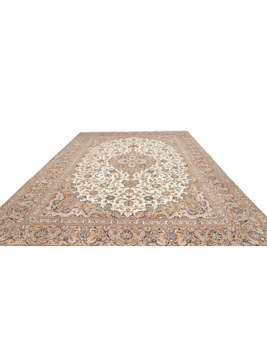 Kashan 298x400 Cm Kashan, Persia, Lana Cardata A Mano