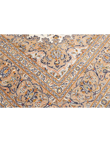 Kashan 298x400 Cm Kashan, Persia, Lana Cardata A Mano