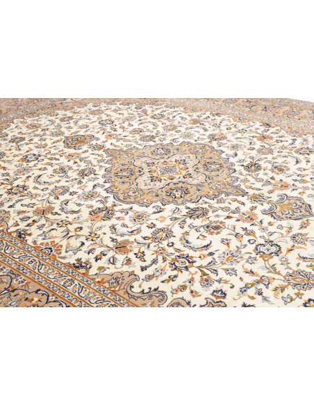 Kashan 298x400 Cm Kashan, Persia, Lana Cardata A Mano