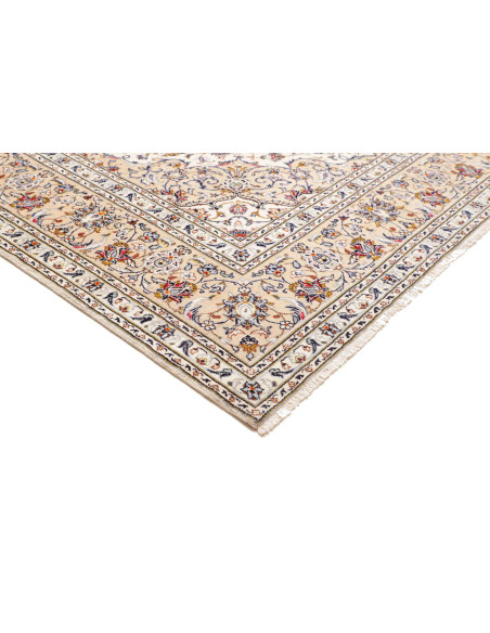 Kashan 250x343 Cm Kashan, Persia, Lana Cardata A Mano