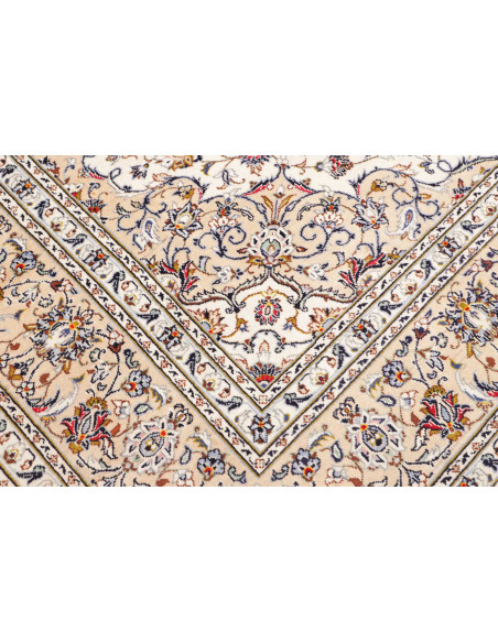 Kashan 250x343 Cm Kashan, Persia, Lana Cardata A Mano