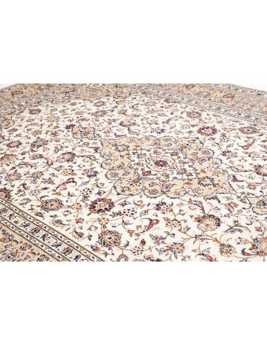 Kashan 250x343 Cm Kashan, Persia, Lana Cardata A Mano