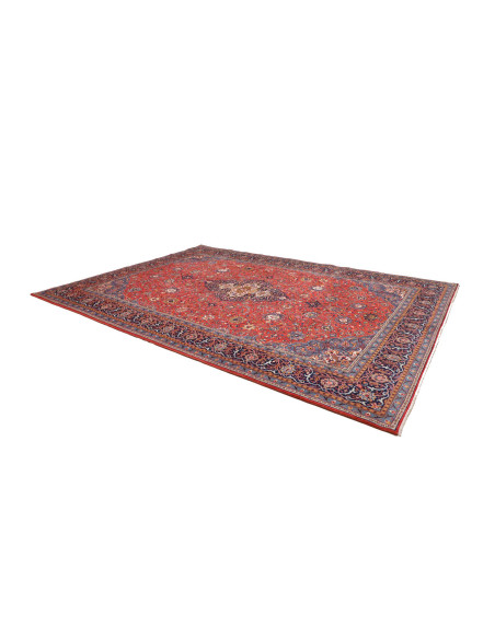 Sarough 300x408 Cm Sarough, Persia, Lana Cardata A Mano