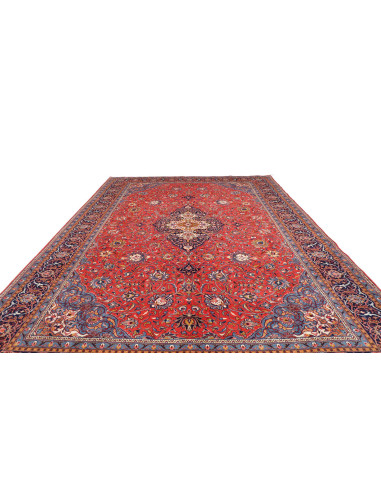 Sarough 300x408 Cm Sarough, Persia, Lana Cardata A Mano