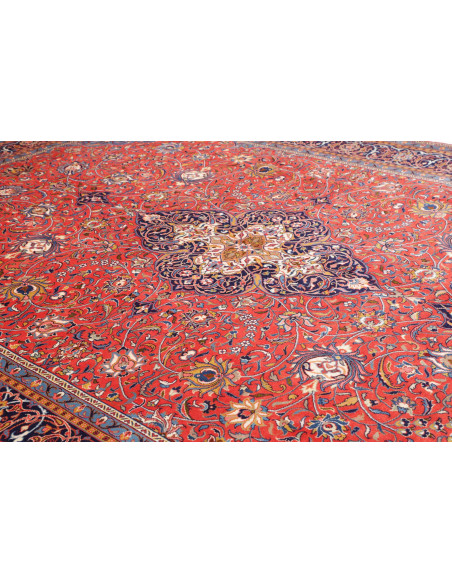 Sarough 300x408 Cm Sarough, Persia, Lana Cardata A Mano