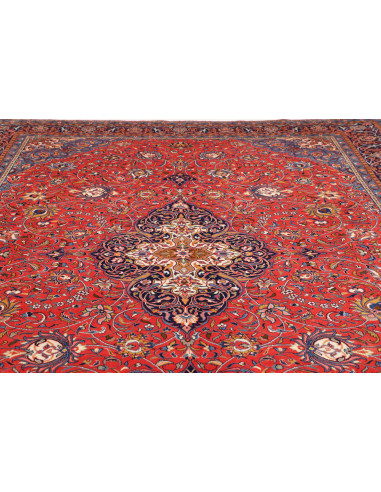 Sarough 300x408 Cm Sarough, Persia, Lana Cardata A Mano