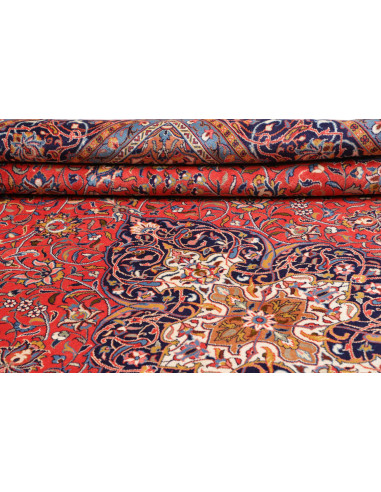 Sarough 300x408 Cm Sarough, Persia, Lana Cardata A Mano