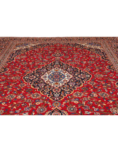 Ardakan 297x410 Cm Ardakan Persia Hand-carded Wool Cotton