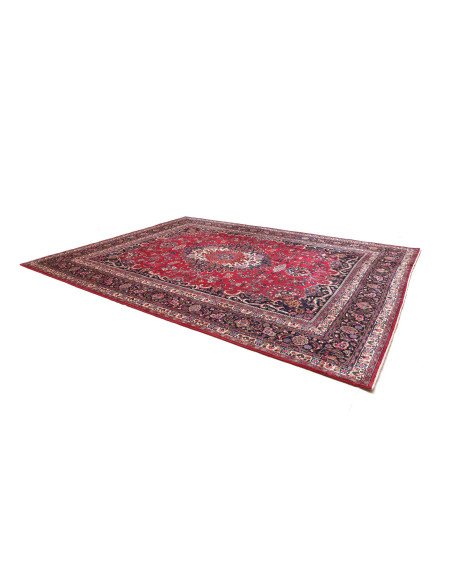 Mashad 318x408 Cm Mashad, Persia, Hand-carded Wool warp: