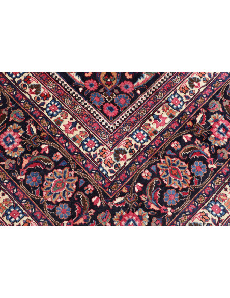 Mashad 318x408 Cm Mashad, Persia, Hand-carded Wool warp: