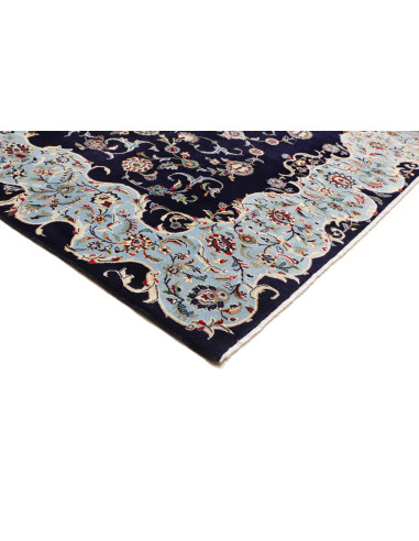 Hand Made Rug Kashmar Persia 216x322 Navy Blue