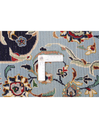 Hand Made Rug Kashmar Persia 216x322 Navy Blue
