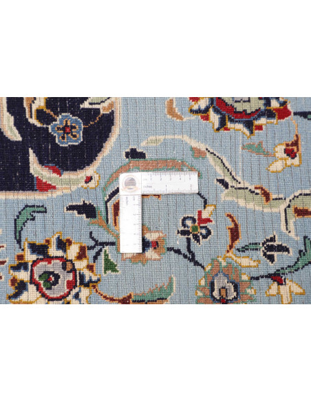 Hand Made Rug Kashmar Persia 216x322 Navy Blue