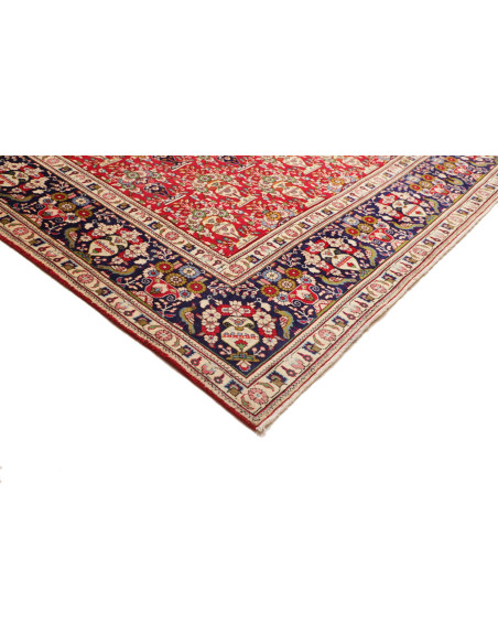 Hand Made Rug Tabriz Persia 303x385 Deep Red Mi