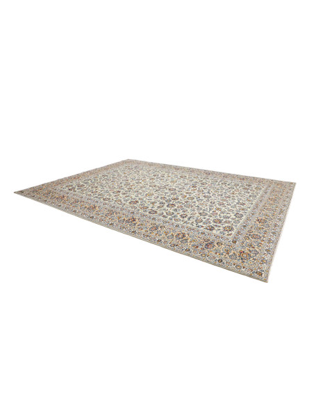 Tappeto Originale Kashan Persia 308x416 Avorio