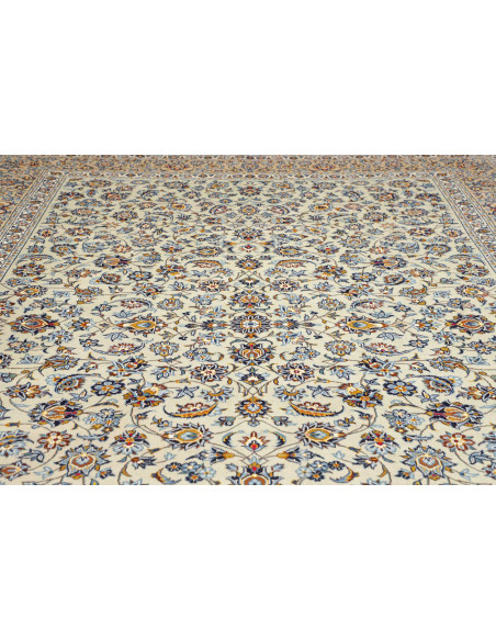 Tappeto Originale Kashan Persia 308x416 Avorio