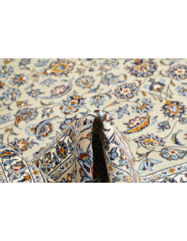 Tappeto Originale Kashan Persia 308x416 Avorio