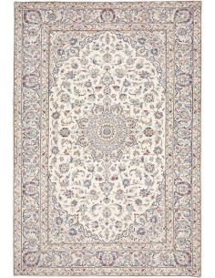 Tappeto Originale Kashan Persia 203x295 Avorio