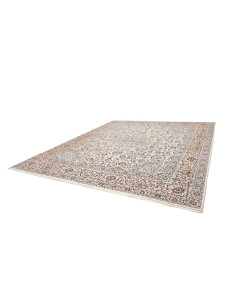Tappeto Originale Kashan Persia 352x390 Bianco 2