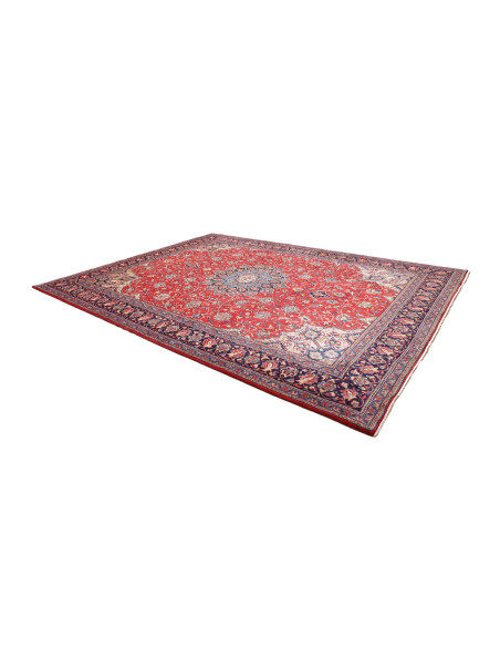Sarough 303x398 Cm Sarough, Persia, Hand-carded Wool cotton