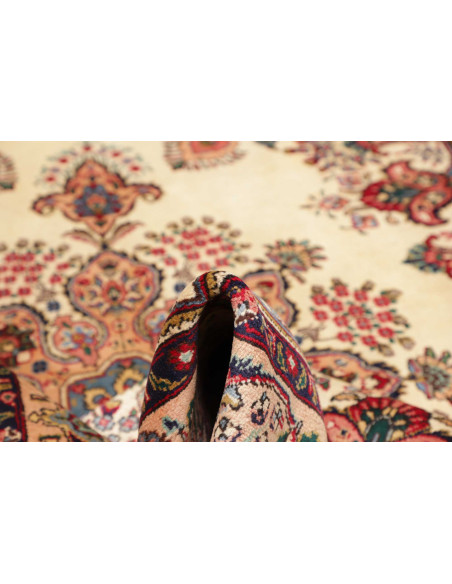 Tappeto Originale Tabriz Persia 198x304 Crema R