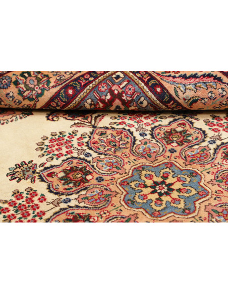 Tappeto Originale Tabriz Persia 198x304 Crema R