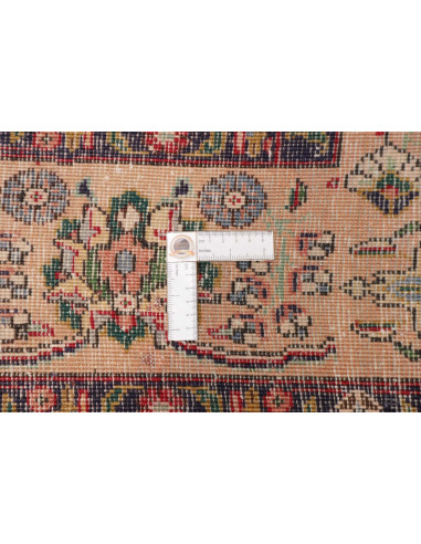 Hand Made Rug Tabriz Persia 198x304 Cream Red