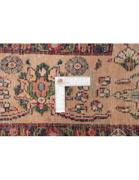 Tappeto Originale Tabriz Persia 198x304 Crema R